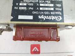 Elektrosyn Eb 120/41/240 Transformer 10A  