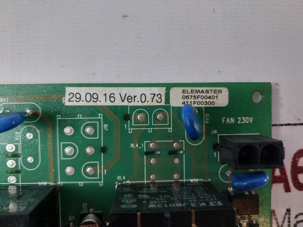Elemaster 411F00300 Pcb Card