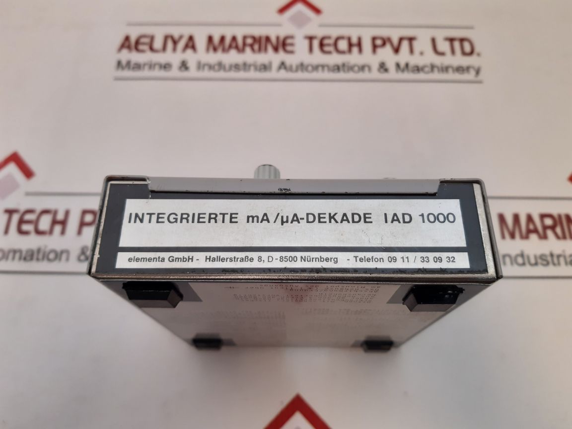 Elementa Iad 1000