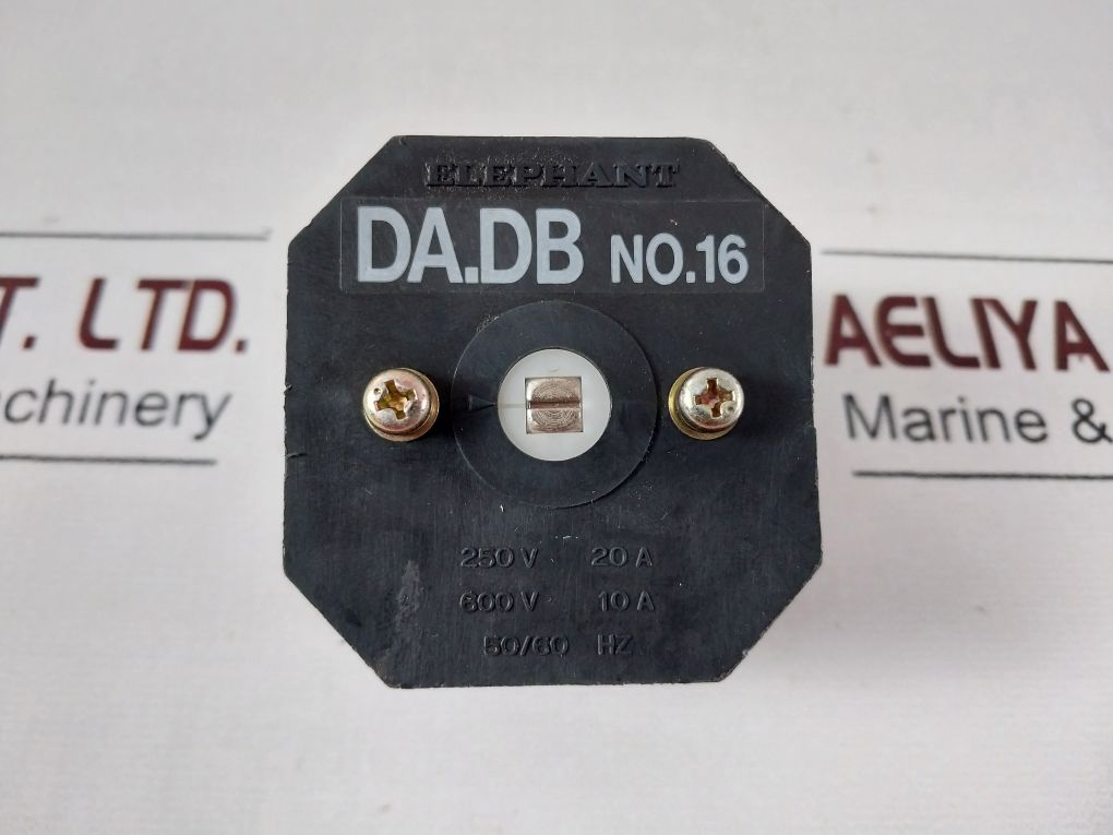 Elephant Da.Db Electric Chain Hoist Part