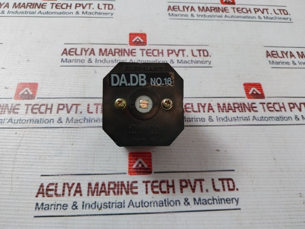 Elephant Da.Db Electric Chain Hoist Part 20A 600V 50/60Hz