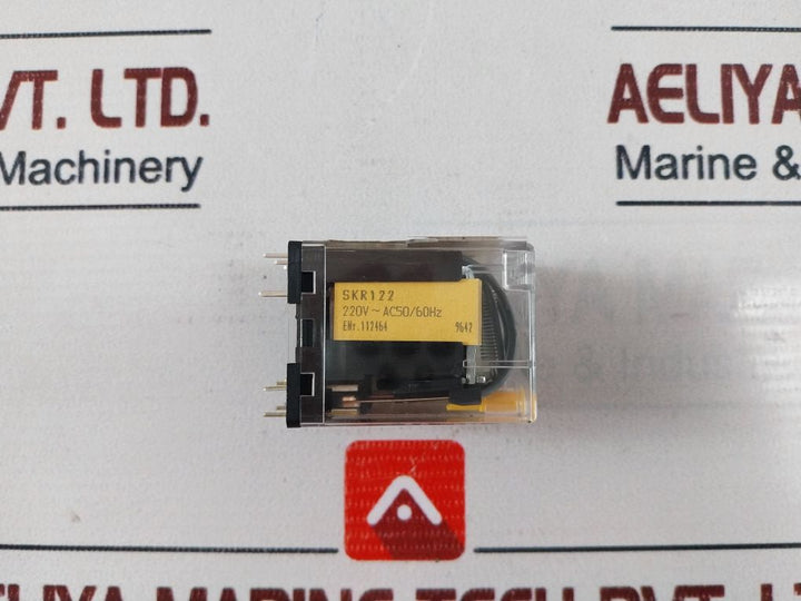 Elesta Skr122 Industrial Relay 220V~ Ac50/60Hz