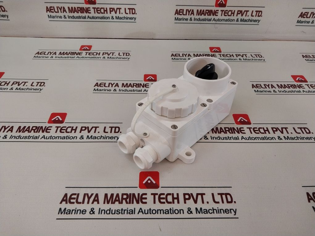 Eletronaval En-106 Rotary Socket Switch 10A 250V