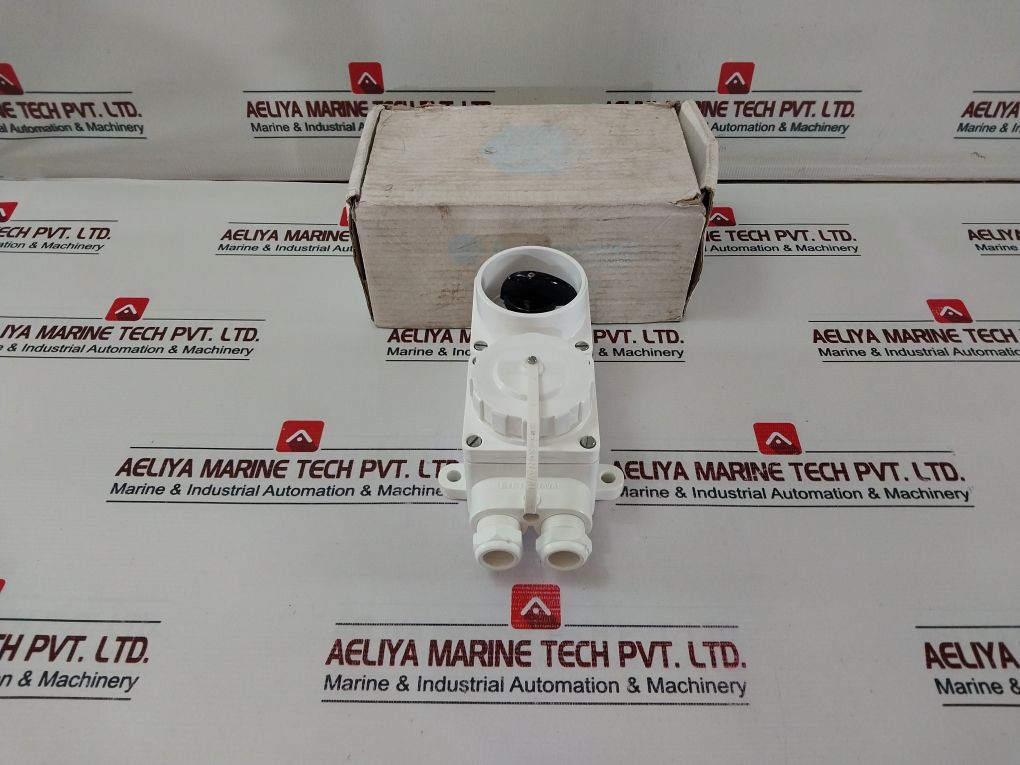 Eletronaval En-106 Rotary Socket Switch Replace Valve 10A 250V