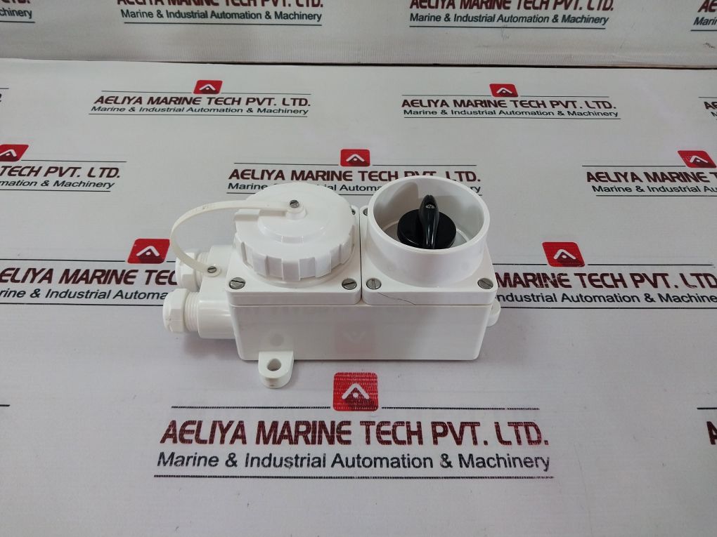 Eletronaval En-106 Rotary Socket Switch Replace Valve 10A 250V