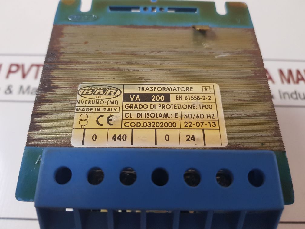 Elettromeccanica Bbr 03202000 Transformer