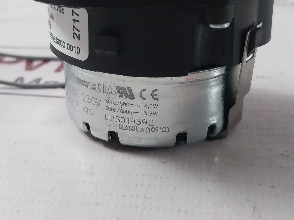 Elettromeccanica Cdc Bt01 Gear Motor 230V Ac