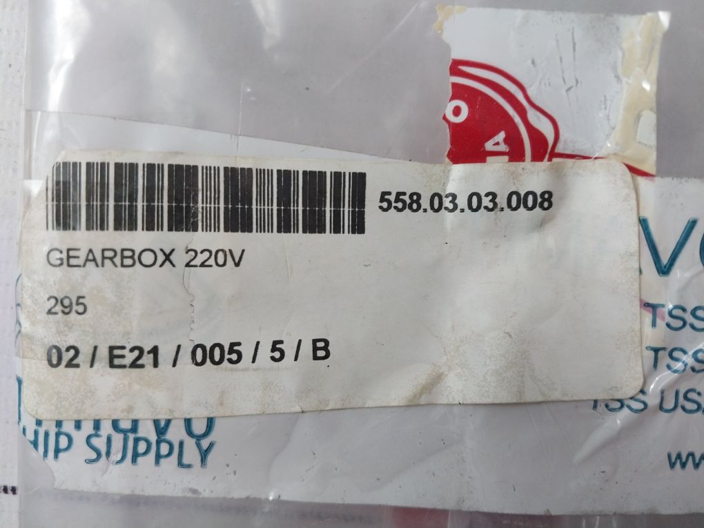 Elettromeccanica Cdc Bt01 Gear Motor 230V Ac