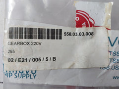 Elettromeccanica Cdc Bt01 Gear Motor 230V Ac
