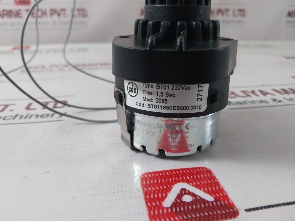Elettromeccanica Cdc Bt01 Gear Motor 230V Ac