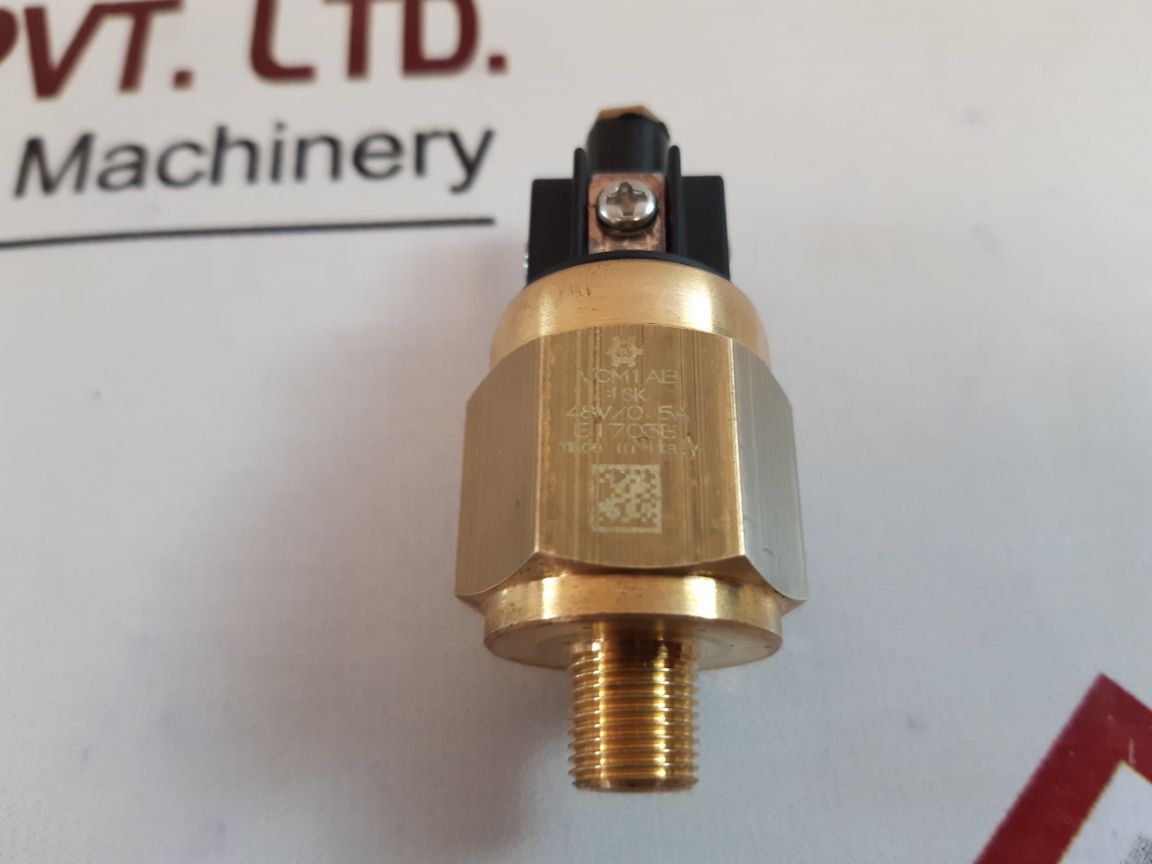 Elettrotec Vcm1Ab Diaphragm Vacuum Switch
