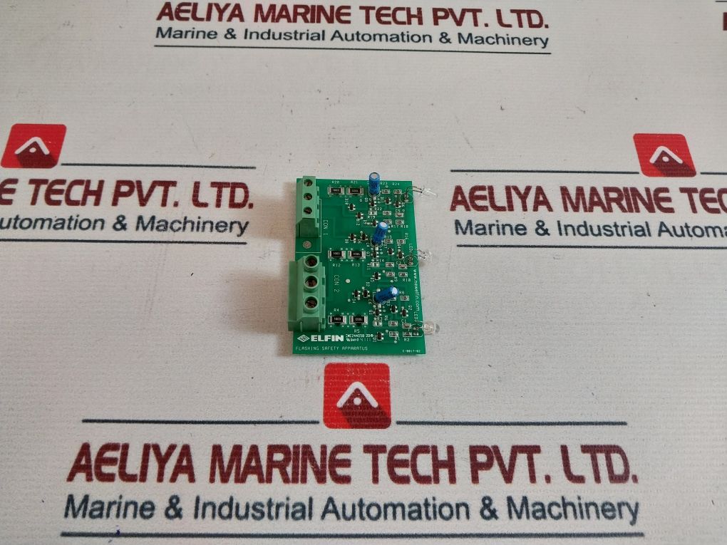 Elfin C-0017-02 Flashing Safety Apparatus
