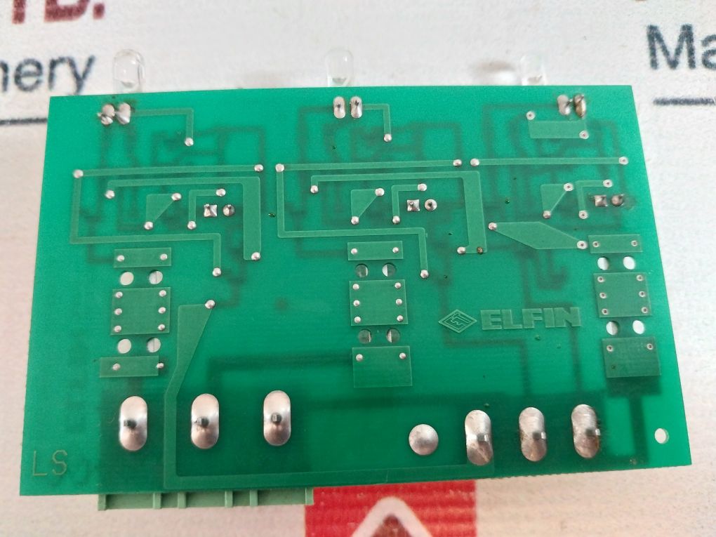 Elfin C-0017-02 Flashing Safety Apparatus