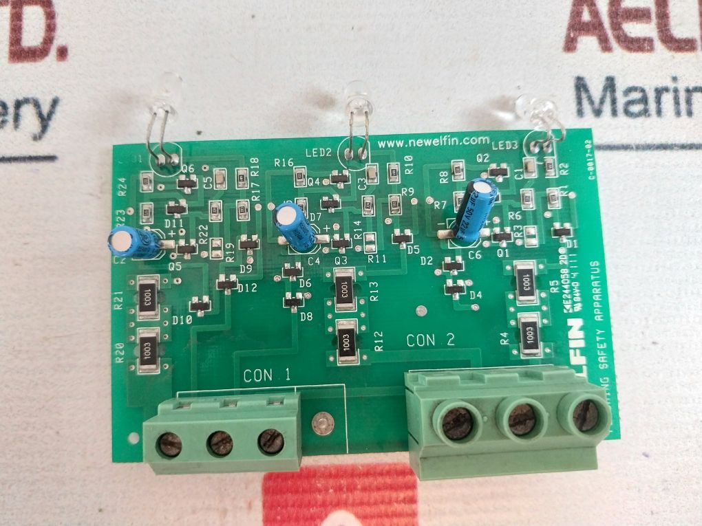 Elfin C-0017-02 Flashing Safety Apparatus