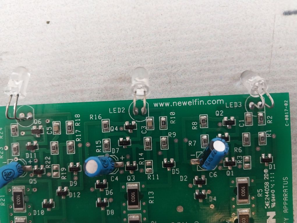 Elfin C-0017-02 Flashing Safety Apparatus