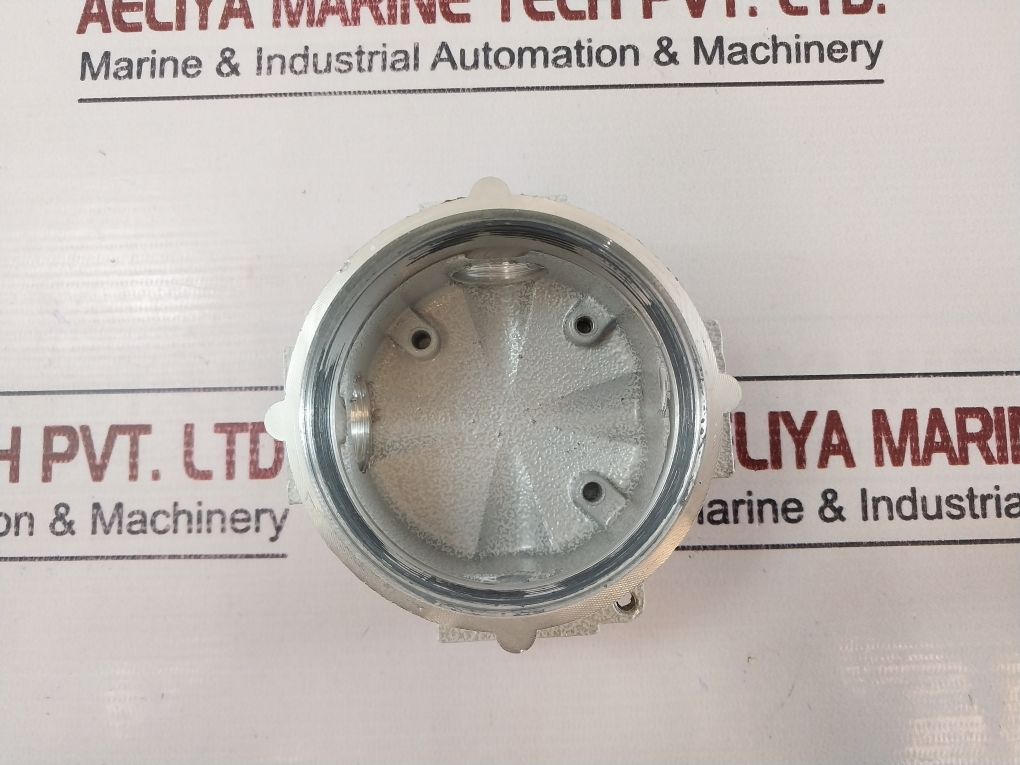 Elfit Sl.26.1N Aluminium Junction Box