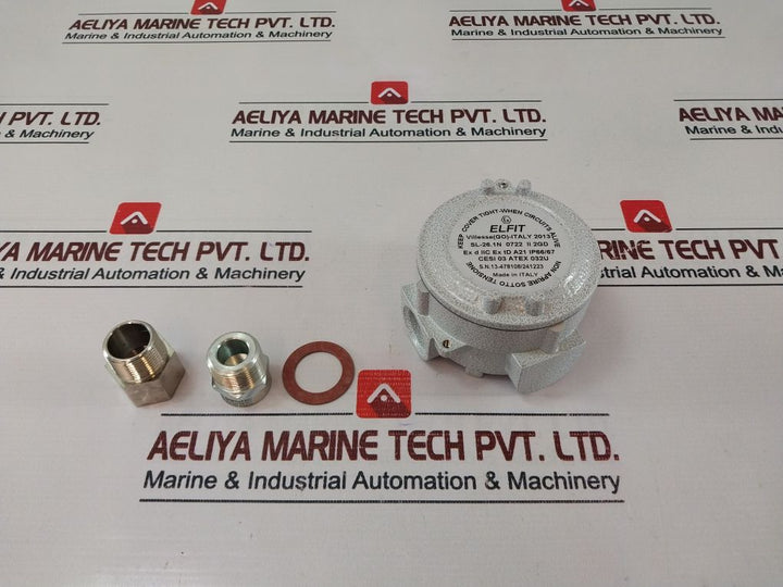 Elfit Sl.26.1N Aluminium Junction Box