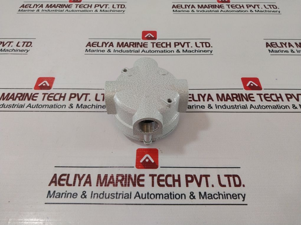 Elfit Sl.26.1N Aluminium Junction Box