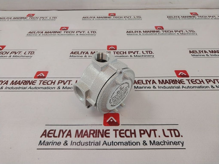 Elfit Sl.26.1N Aluminium Junction Box