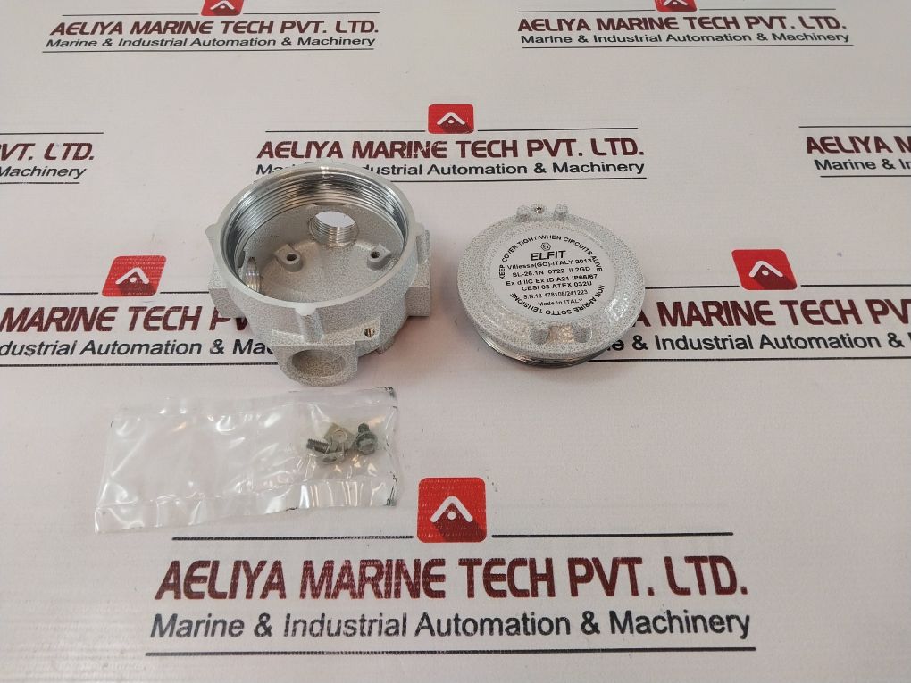 Elfit Sl.26.1N Aluminium Junction Box