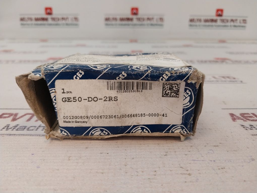 Elges Ge50-do-2Rs Spherical Bearing