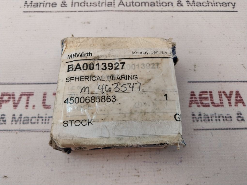 Elges Ge50-do-2Rs Spherical Bearing