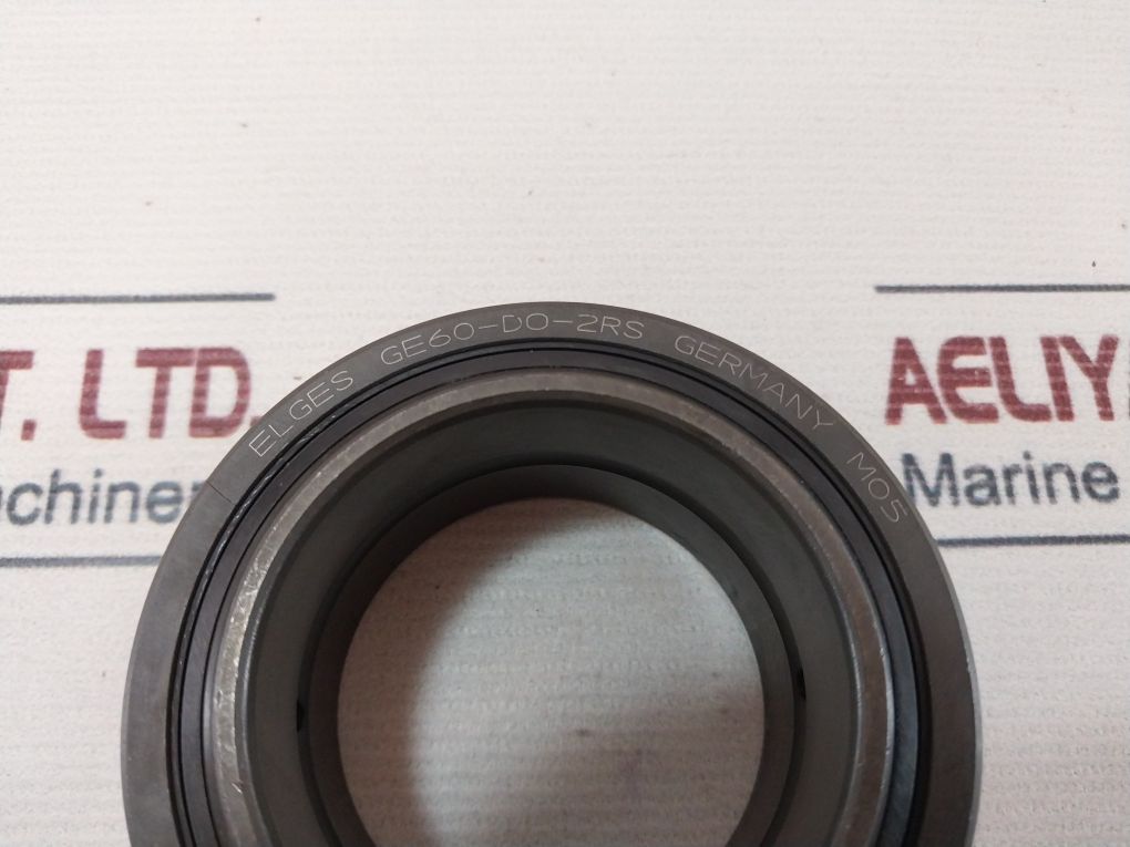 Elges Ge60-do-2Rs Spherical Plain Bearings