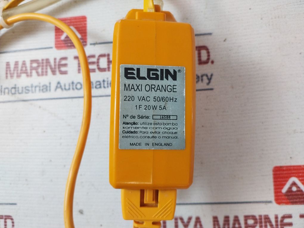 Elgin 1F 20W 5A Maxi Orange Air Conditioner
