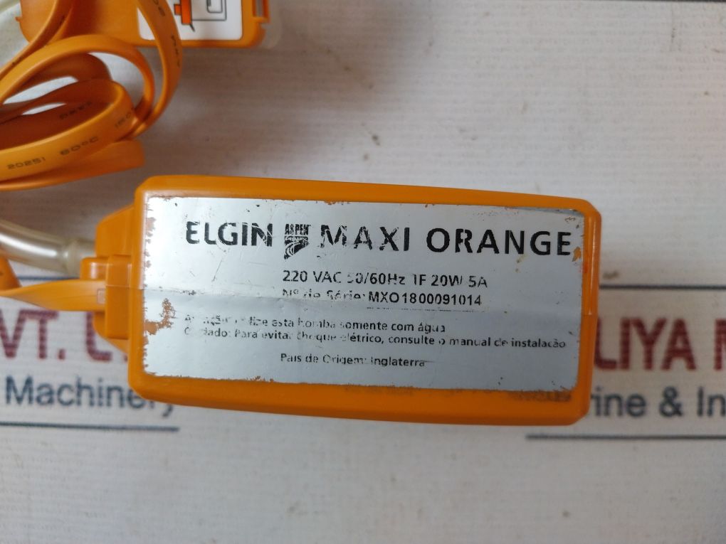 Elgin Fp2210 Maxi Orange Condensate Pump