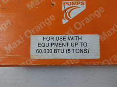 Elgin Fp2210 Maxi Orange Condensate Pump