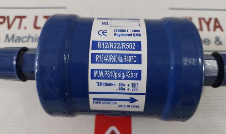 Elgin Fse084R Filter Drier 610 Psig