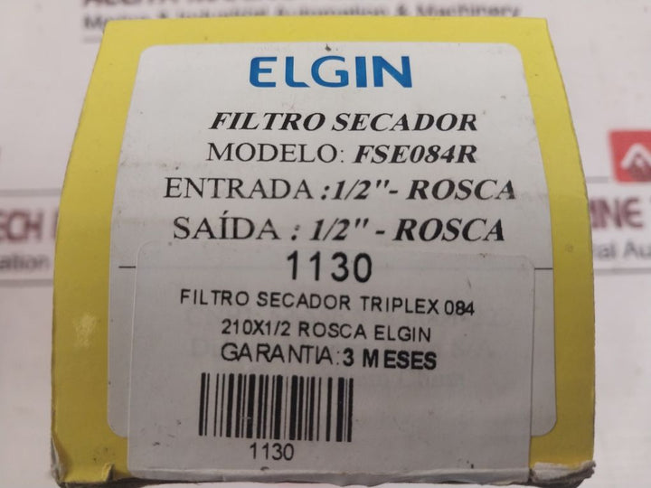 Elgin Fse084R Filter Dryer 42 Bar