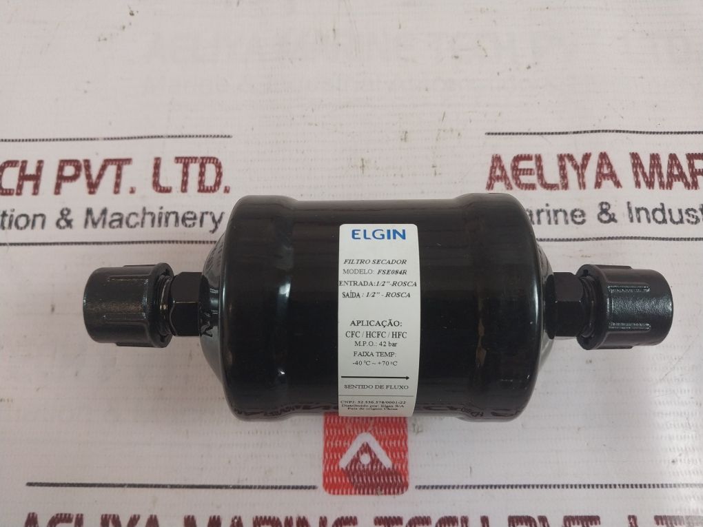 Elgin Fse084R Filter Dryer 42 Bar