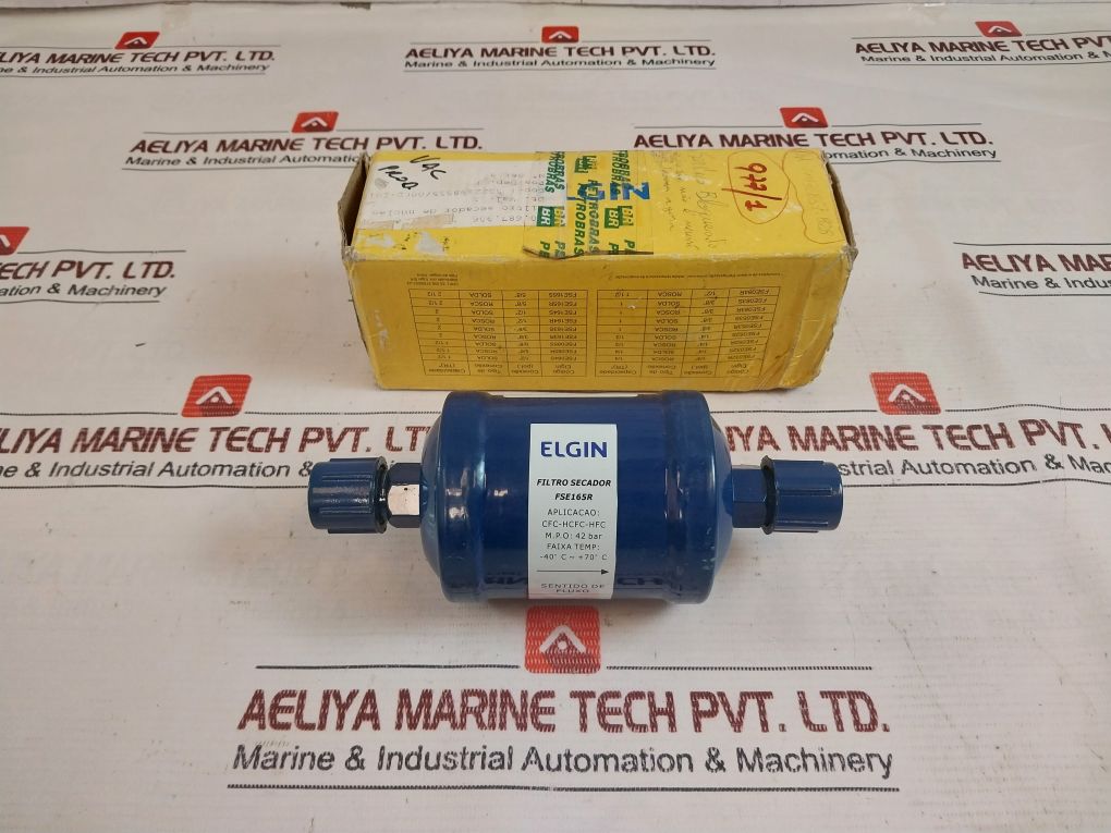 Elgin Fse165R Core Filter Dryer 42 Bar – Aeliya Marine Tech