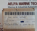 Elinca 0-15v meter analogue volt meter