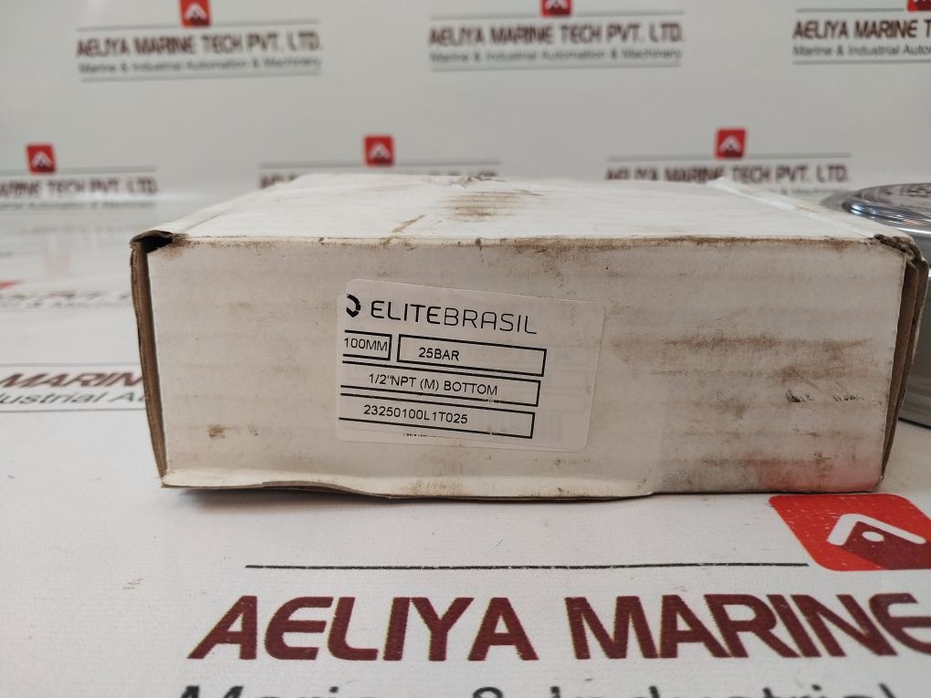 Elite En 837-1 Gauge 0-25 Bar 100Mm