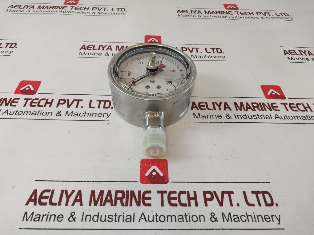 Elite En 837-1 Gauge 0-25 Bar 100Mm