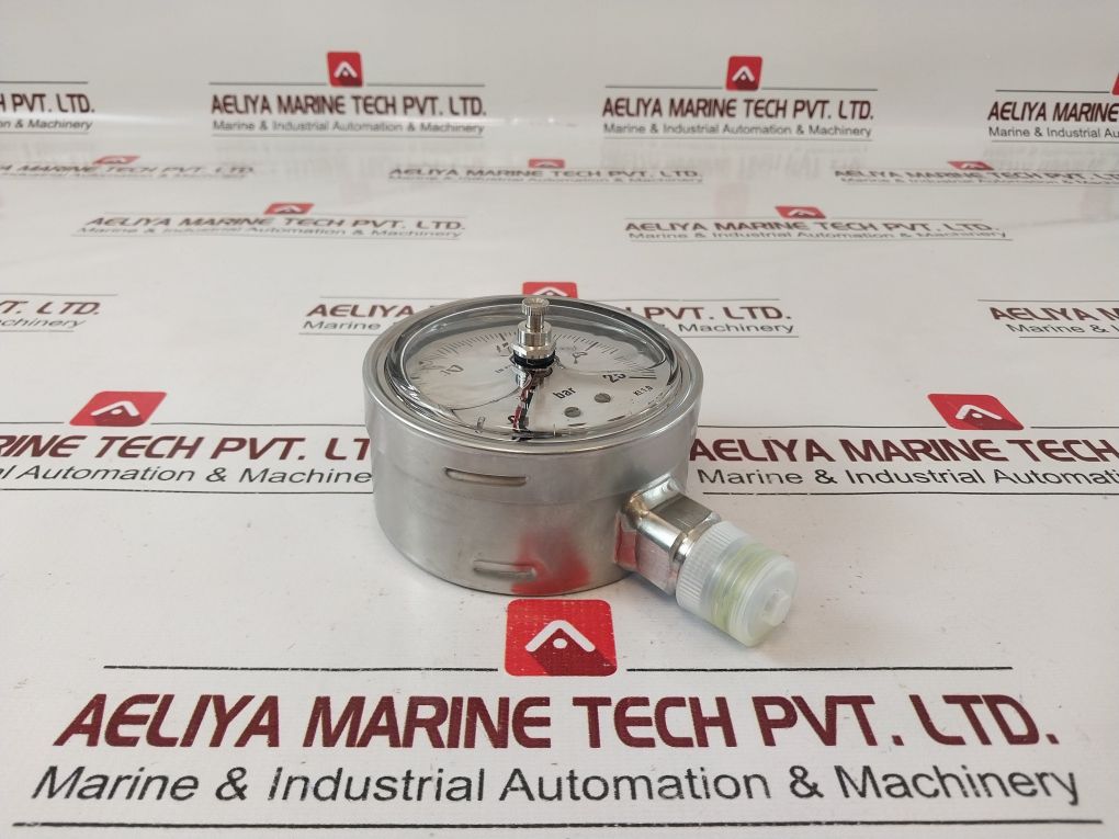 Elite En 837-1 Gauge 0-25 Bar 100Mm