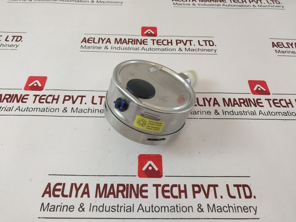 Elite En 837-1 Gauge 0-25 Bar 100Mm