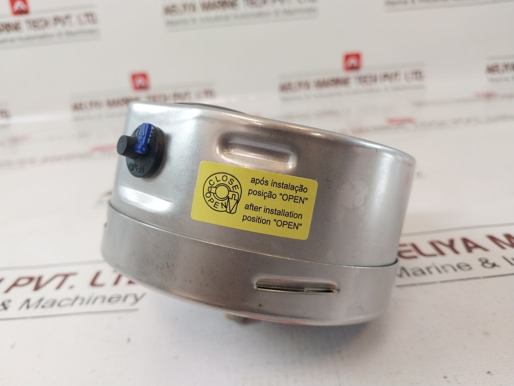 Elite En 837-1 Gauge 0-25 Bar 100Mm