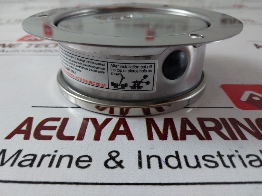 Elite P-16 Pressure Gauge