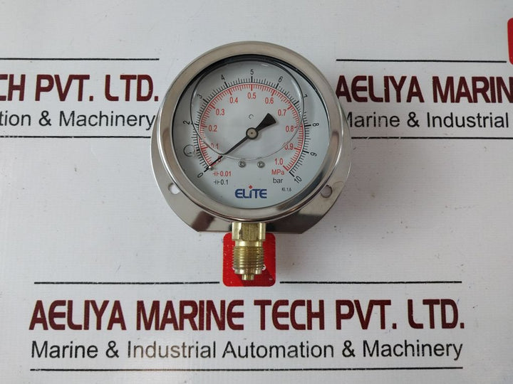 Elite P-16 Pressure Gauge