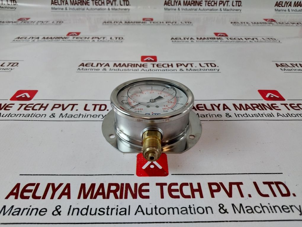 Elite P-16 Pressure Gauge