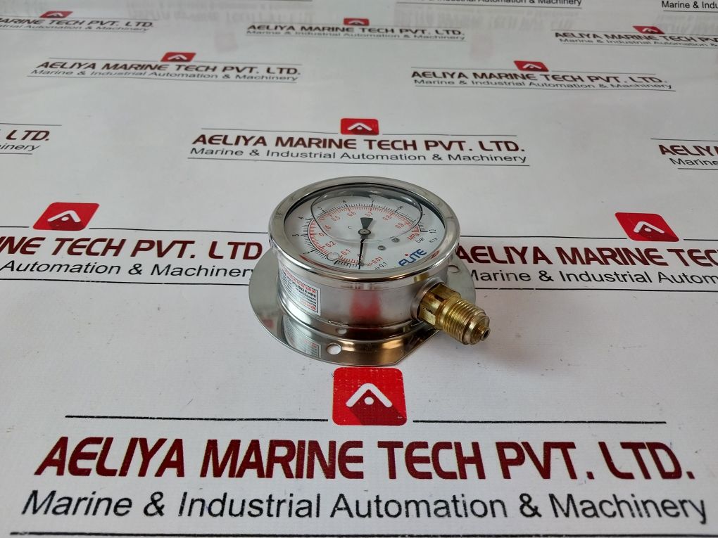Elite P-16 Pressure Gauge