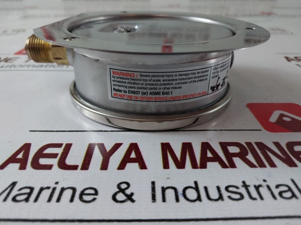 Elite P-16 Pressure Gauge