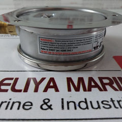 Elite P-16 Pressure Gauge
