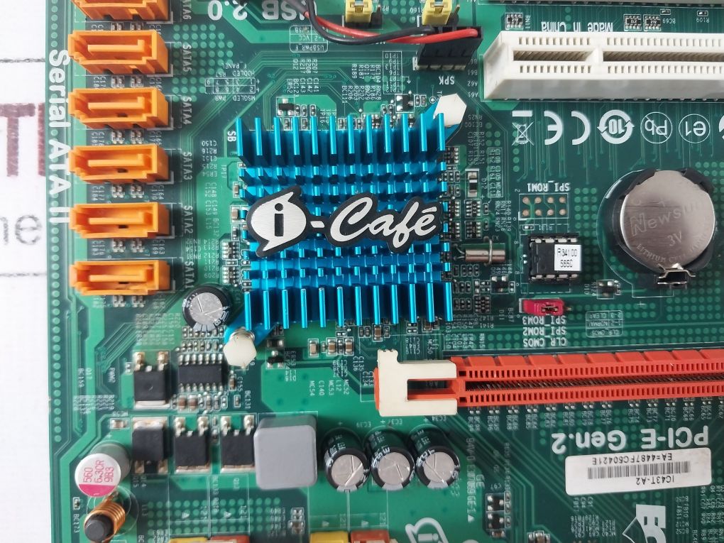 Elitegroup Ic43T-a2 Motherboard