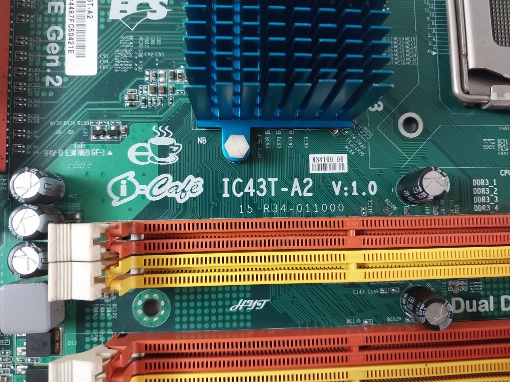 Elitegroup Ic43T-a2 Motherboard