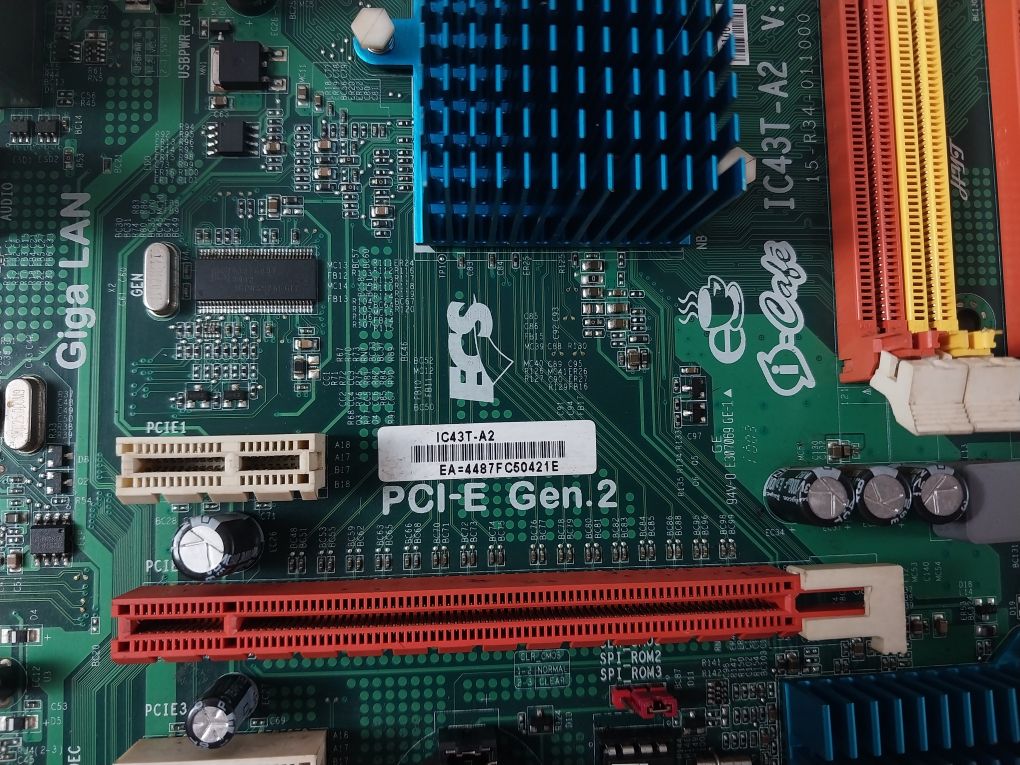 Elitegroup Ic43T-a2 Motherboard