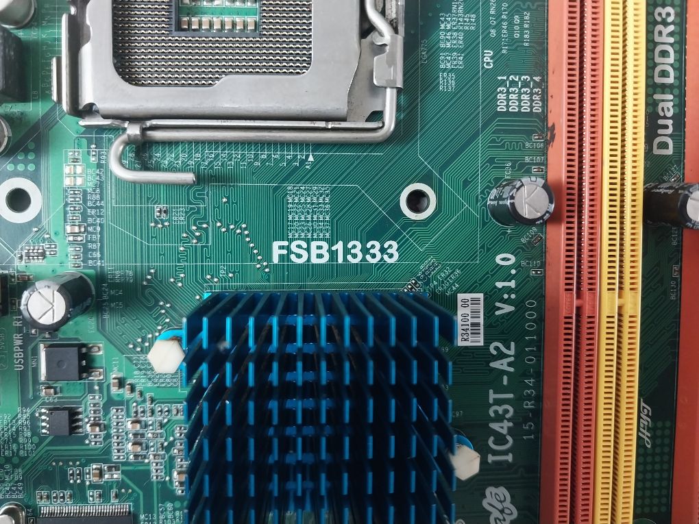 Elitegroup Ic43T-a2 Motherboard